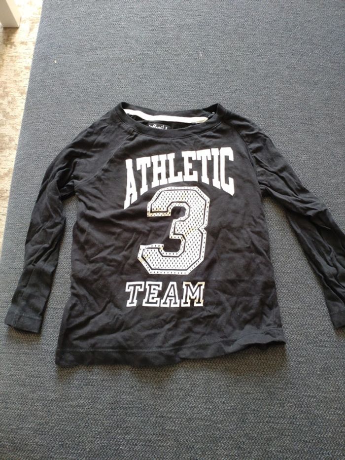 Haut influx taille 3 ans