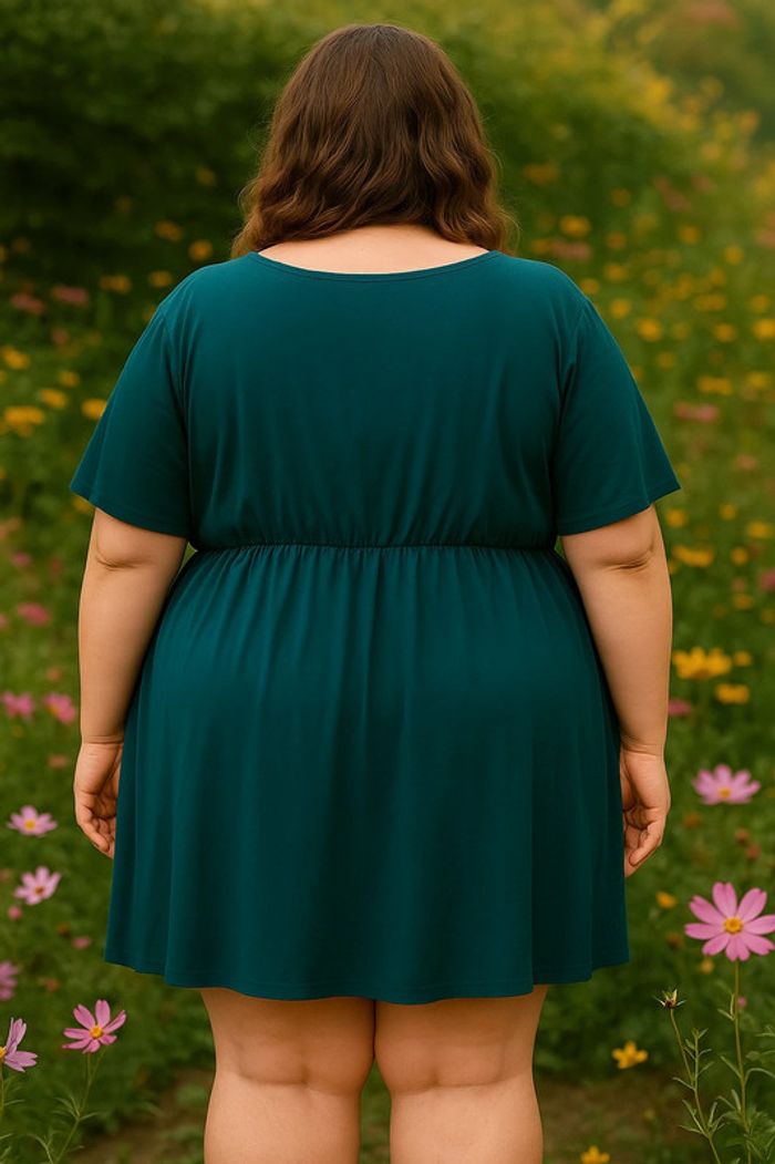 Robe Shein Curve 5XL (54) - photo numéro 2