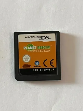 Jeu Nintendo DS - Planet Rescue: Animal Emergency 🦁