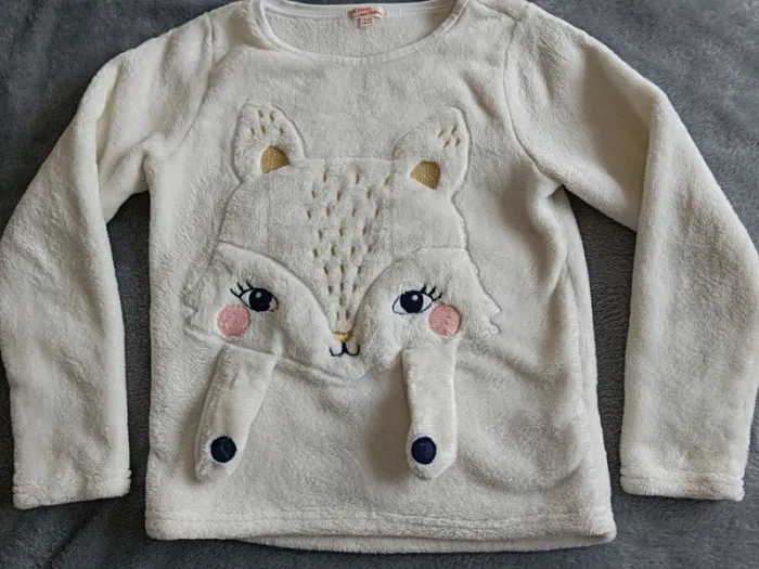 Pyjama chaux et doux DPAM 10 ans - photo numéro 2