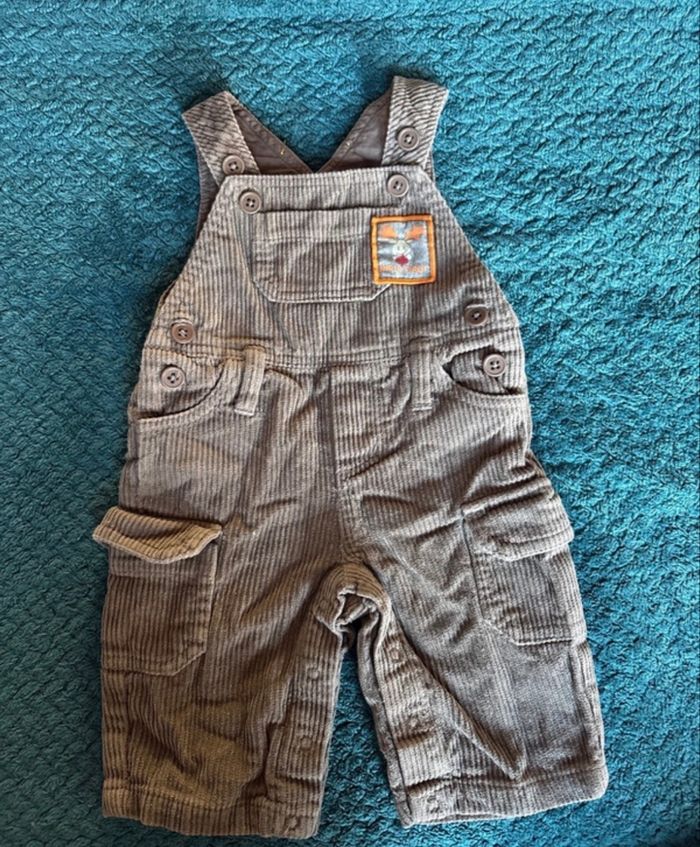 Ensemble le gilet salopette - photo numéro 4