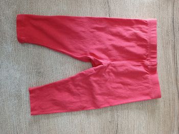 Legging rouge