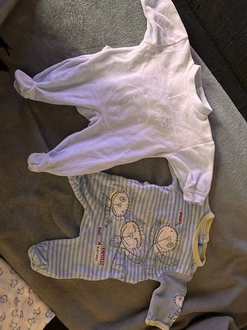 Lot pyjamas naissance