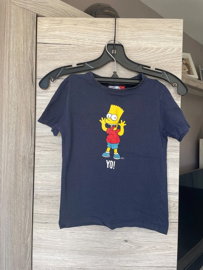 Joli T-shirt Bart Simpson
