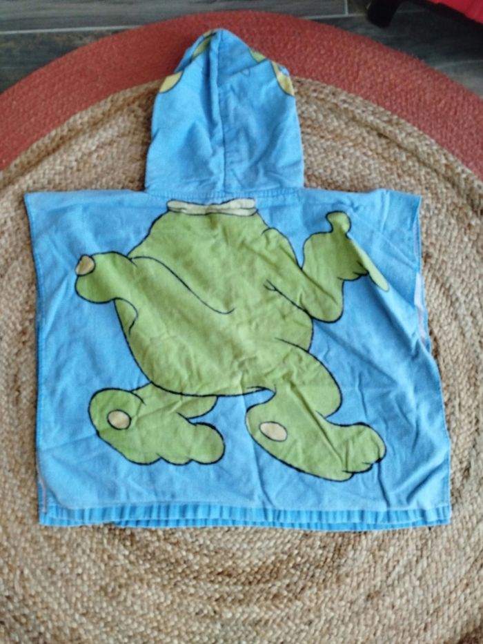 Sortie de bain poncho dinosaure - photo numéro 2