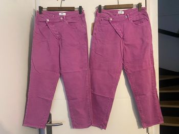 Le jean taille 34 temps des cerise  neuf
