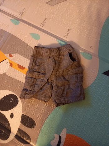 Short 1 mois garçon kimbaloo