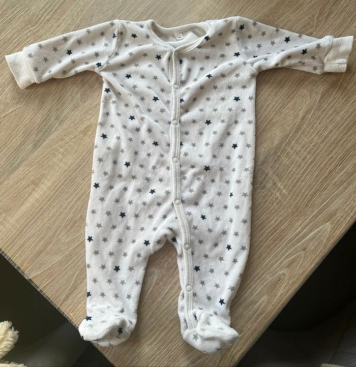 Lot de 10 pyjamas bébé 1 pièce - photo numéro 9