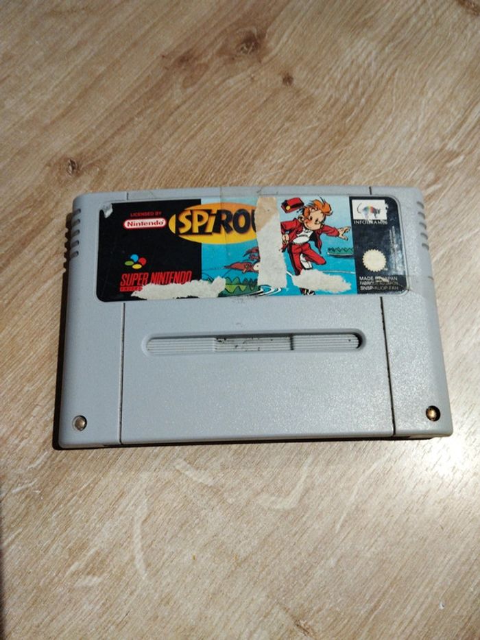 Spirou Super Nintendo