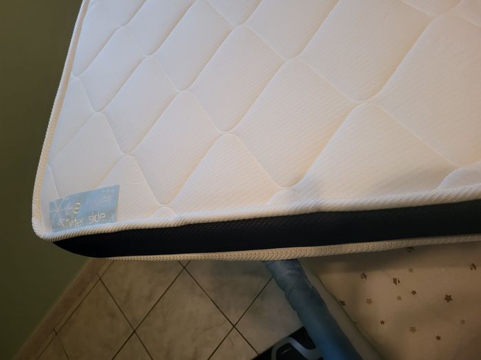 Matelas lit bébé 120x60x12 - photo numéro 5