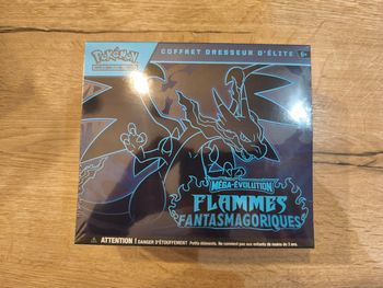 ETB Méga Évolution Flammes fantasmagoriques ME02 Pokémon neuve