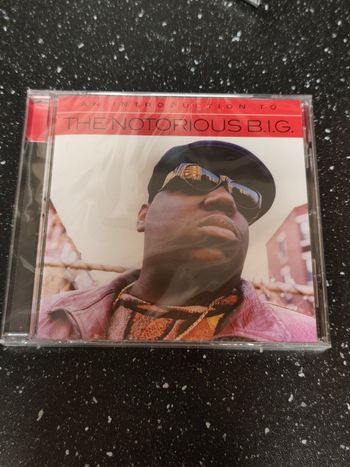 Neuf cd the Notorious Big 