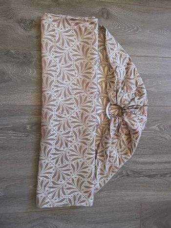 🤎🤍Portage sling ringsling de la marque Lennylamb coton/bambou