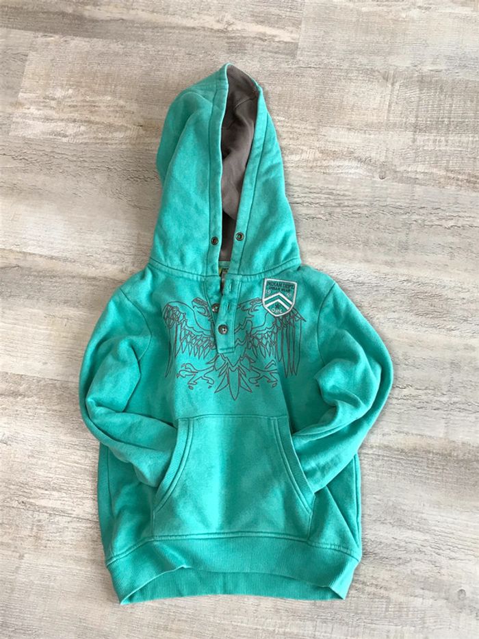 Sweat à capuche Gémo 6 ans