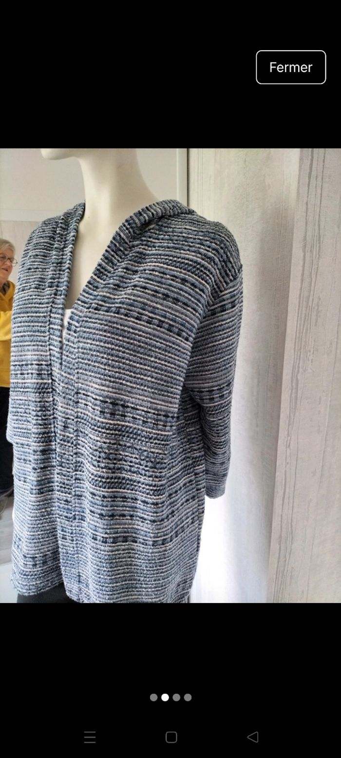 Cardigan capuche - photo numéro 2