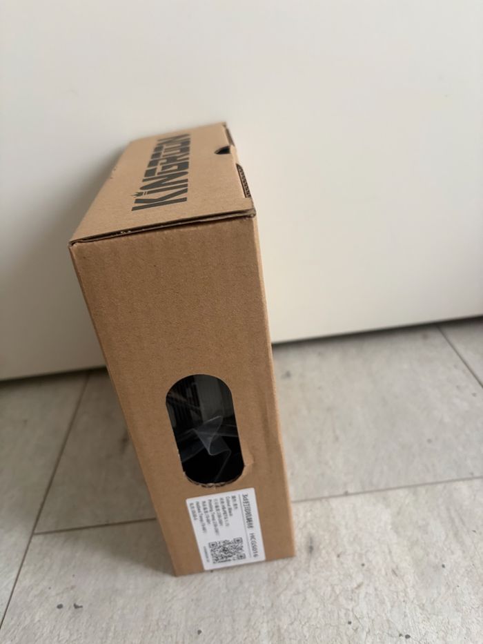 Filament HS-PETG noir kingroon 1kg - photo numéro 3