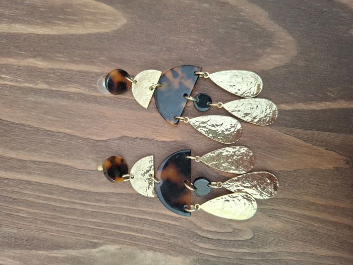 Boucles d’oreilles pendantes - photo numéro 2