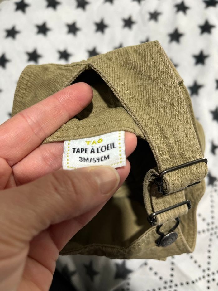 Salopette tape à l’œil 3mois - photo numéro 2