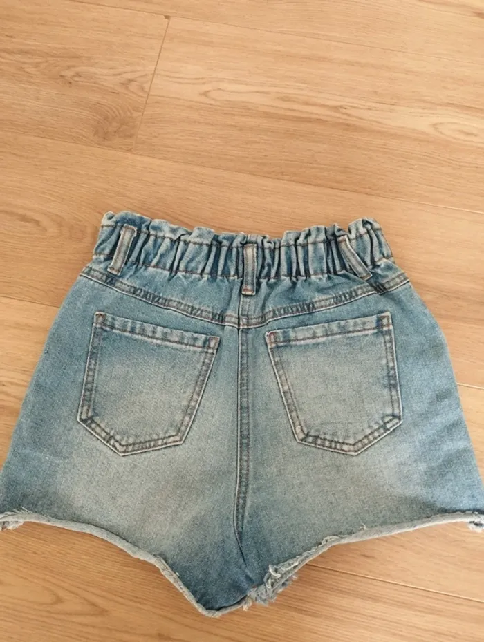 Short en jean Gémo 12 ans - photo numéro 2