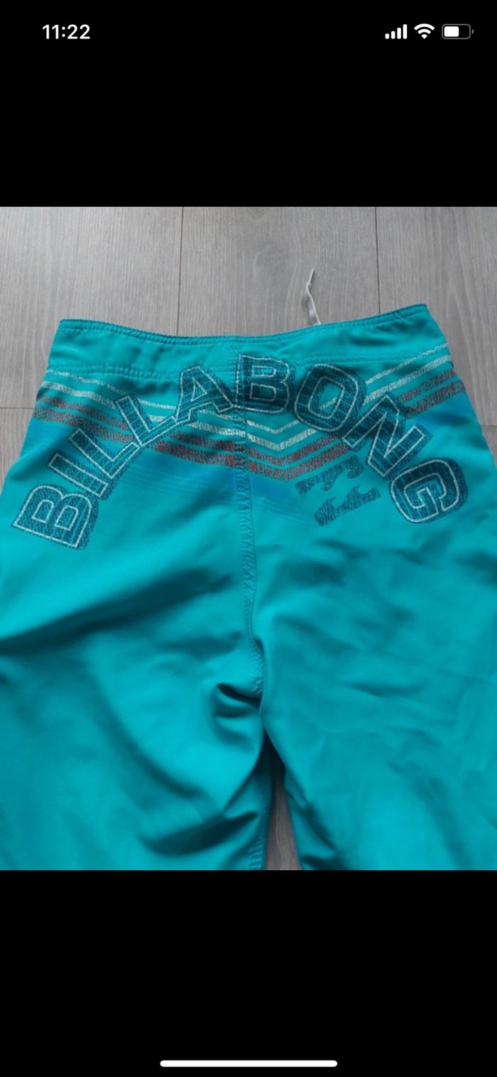 Short De Bain NEXT Pour Garçon – Taille 9 Ans – Très Bon état – Bleu