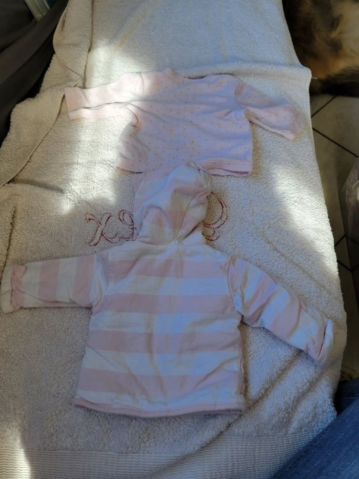 Lot de vêtements fille 1 mois - photo numéro 4