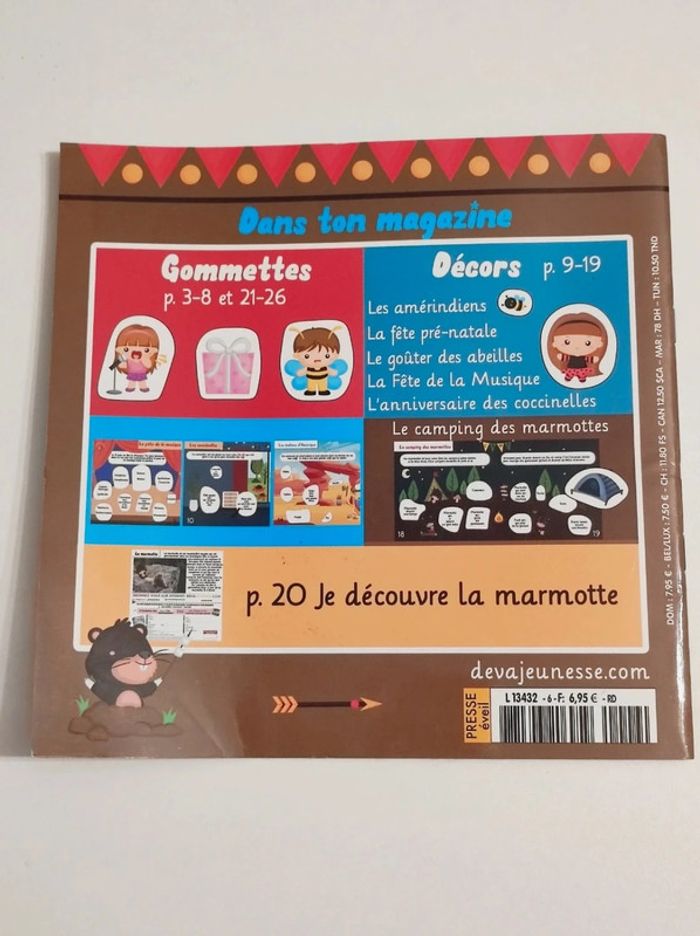 Livre gommettes Colletout Numéro 6 - photo numéro 5