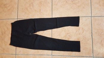 Leggings été fille 7-8 ans noir Zeeman