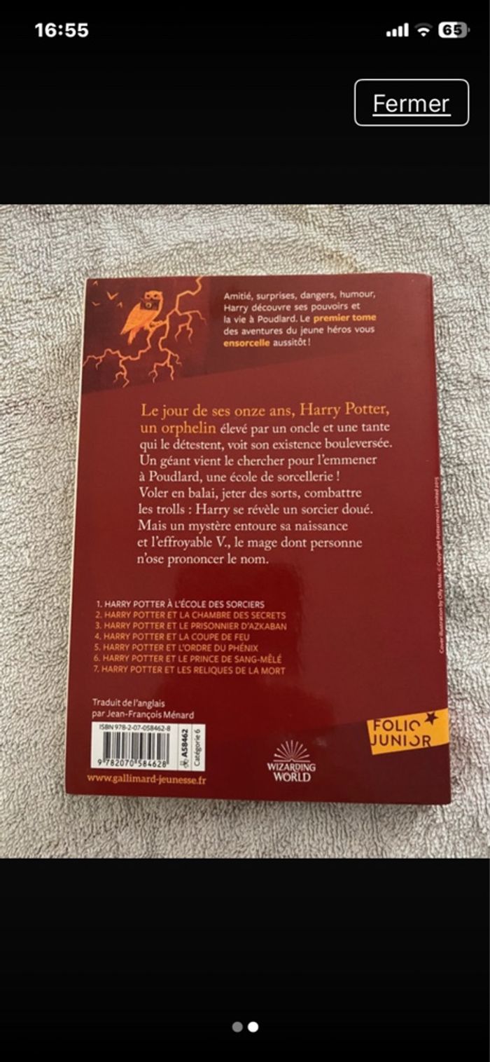 Harry Potter - photo numéro 2