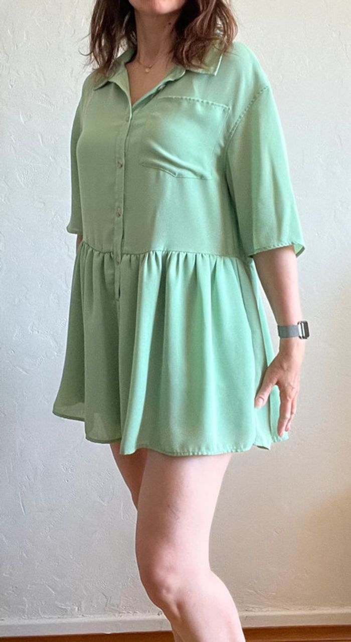 🌿 Robe ample vert d’eau American Vintage - Neuve sans étiquette 🌿 xs s m l