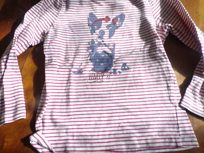 Tee shirt manches longues 3 ans Lisa rose