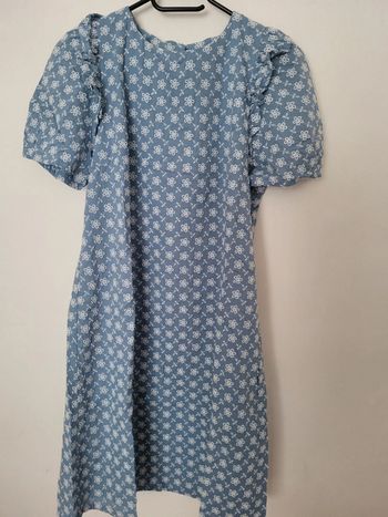 Robe d'été crochet fleur 1
