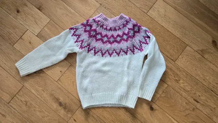 Pull fille Kiabi - 8 ans