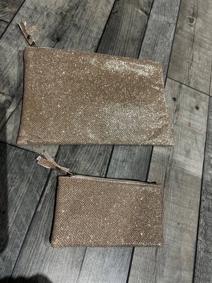Ensemble pochette plus porte monnaie - photo numéro 9