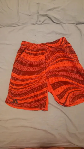 Shorts Adidas arancione