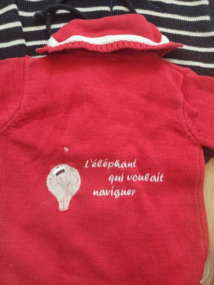 Lot de 3 gilets - photo numéro 4