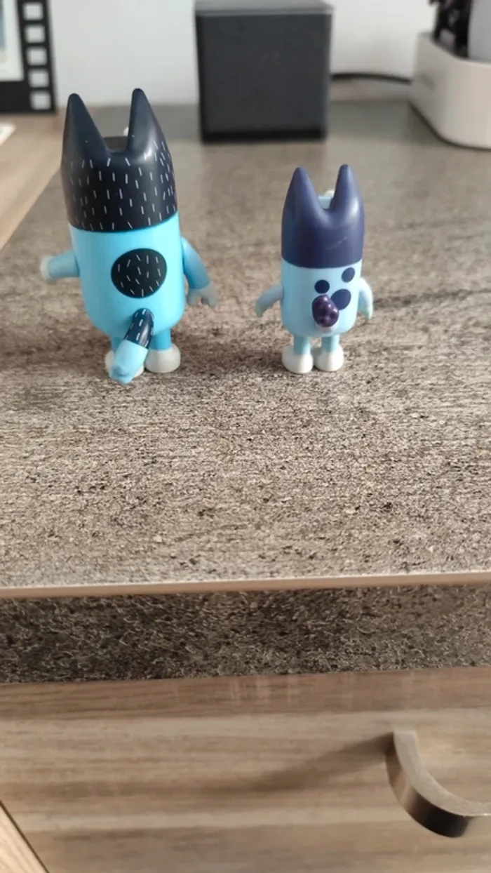 Lots personnage bluey - photo numéro 3