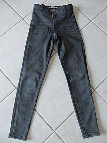 Jean noir fille Zara – 11 ans