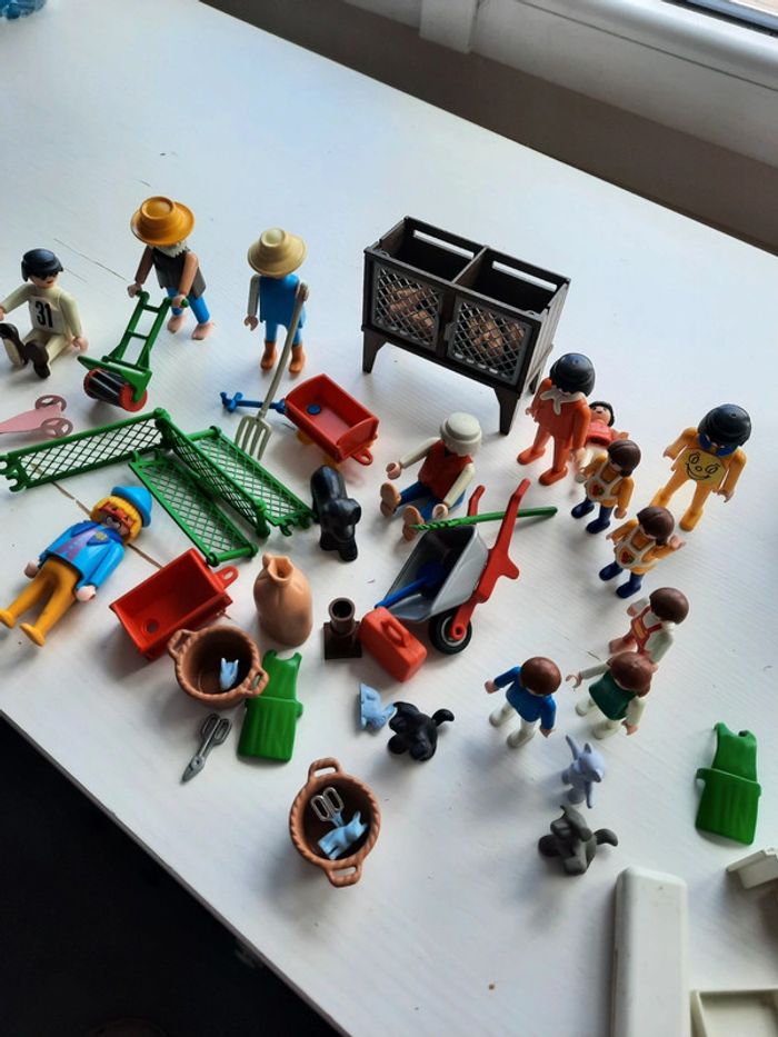Lot playmobil vintage - photo numéro 3