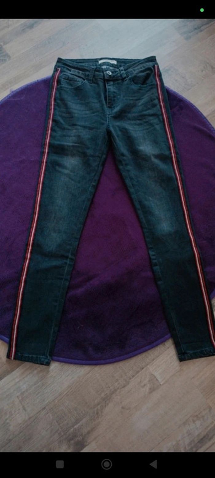Lot de 2 jeans  skinny 7/8 - photo numéro 2