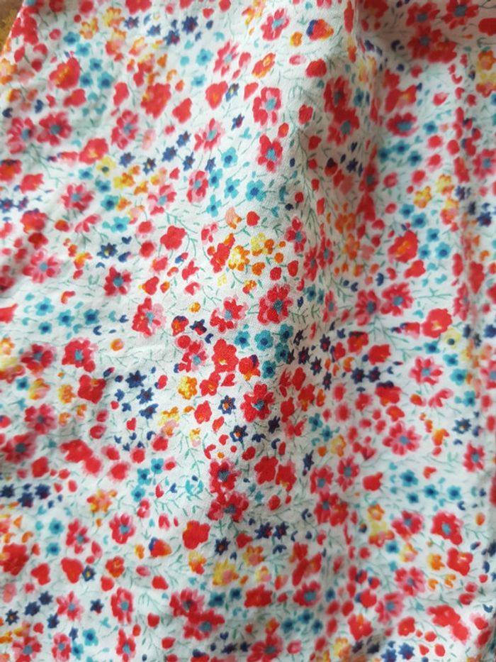 Blouse liberty cyrillus 4ans légère - photo numéro 2