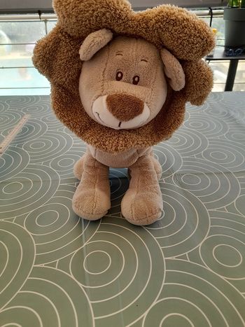 Peluche lion Ernsting's family
