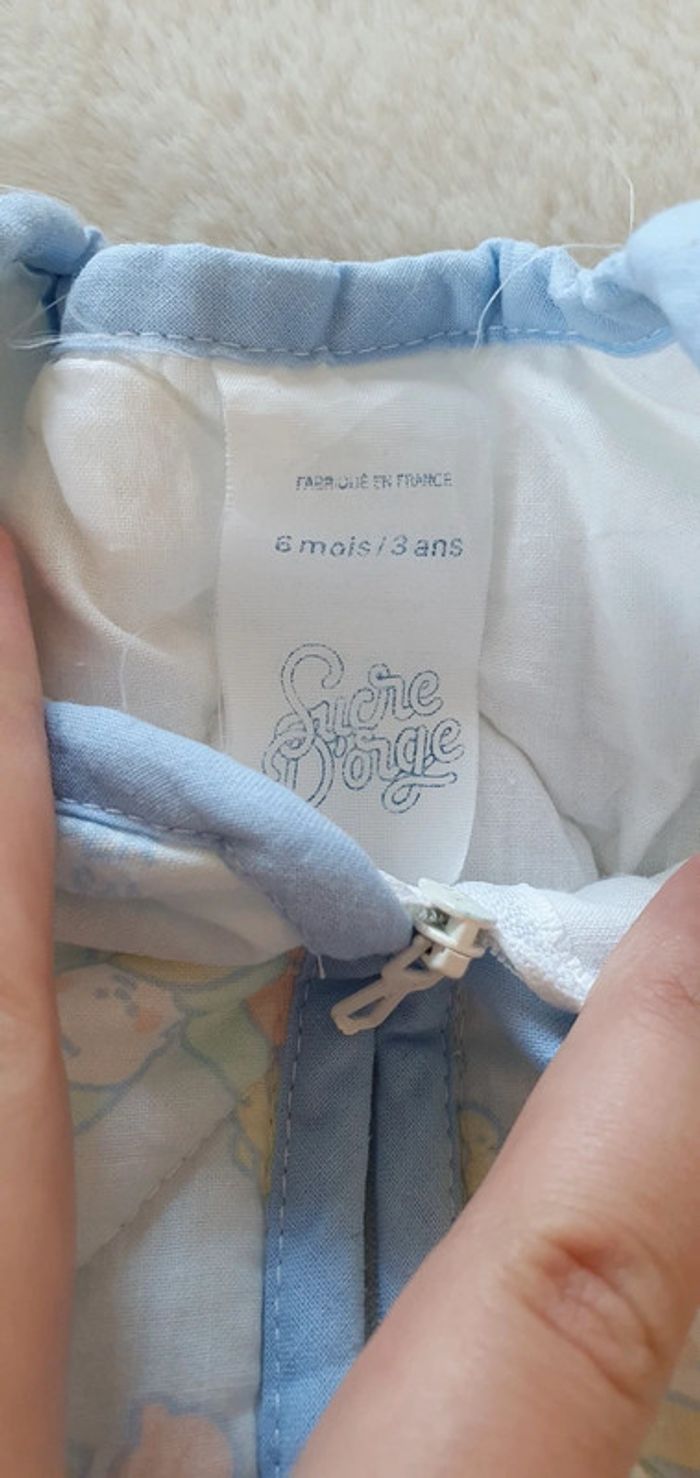 Gigoteuse 6 mois-3 ans bleu - photo numéro 3