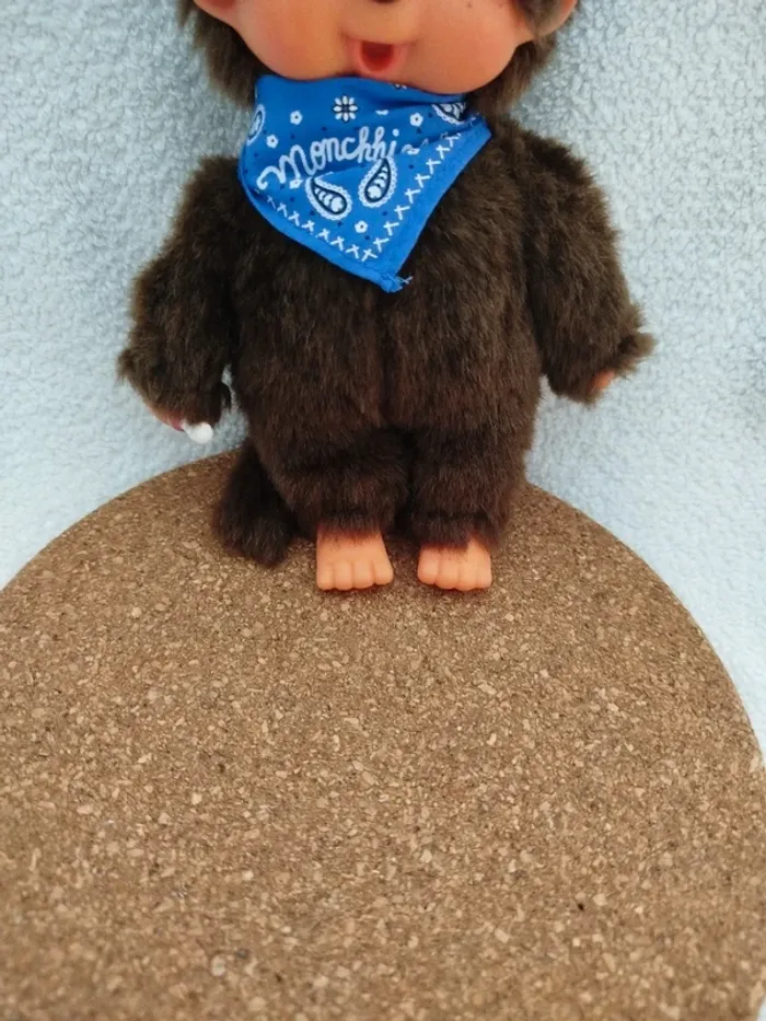 Peluche Sekiguchi Monchhichi - photo numéro 3