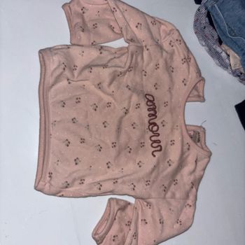 Lot de pull petite fille