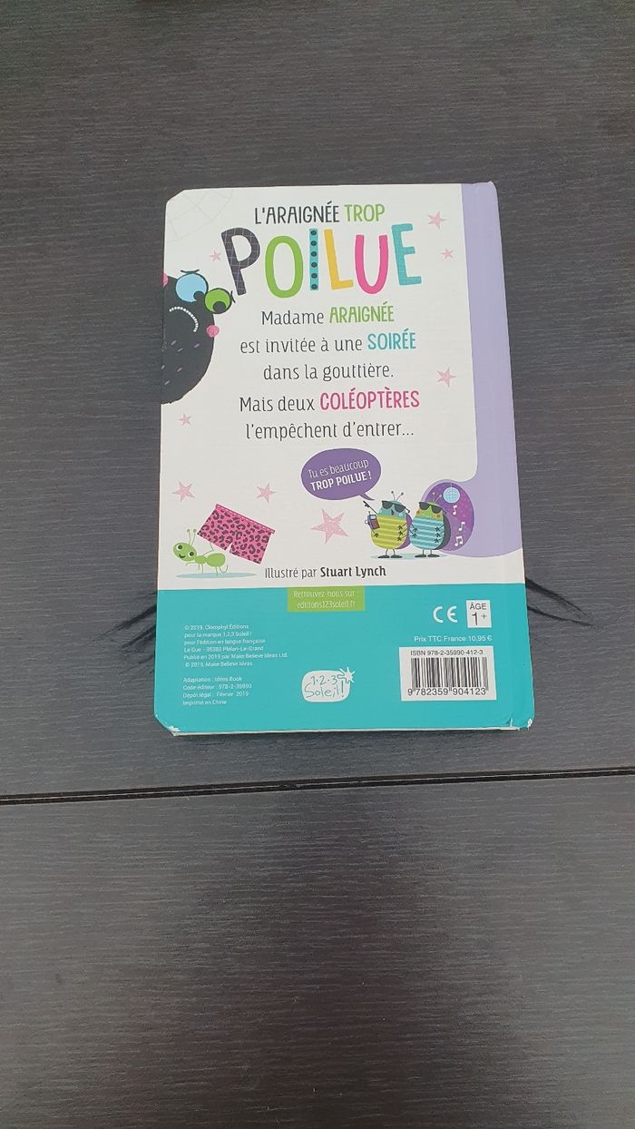 L'araignée trop poilue - photo numéro 5