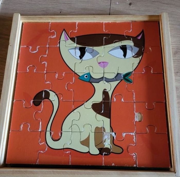 Puzzles animaux