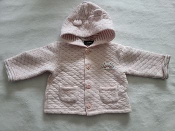 Gilet rose 6 mois