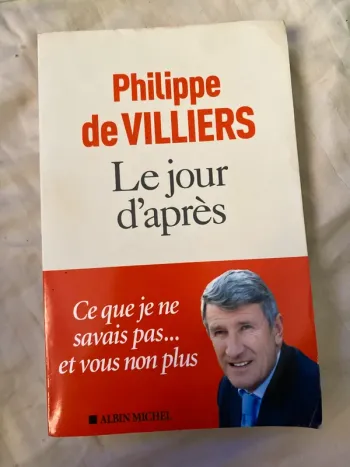 “Le jour d’après”  Philippe de Villiers