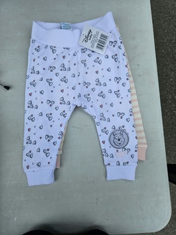 Lots de pantalons winnie l ourson rose