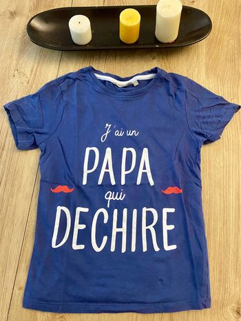 T shirt fête des pères